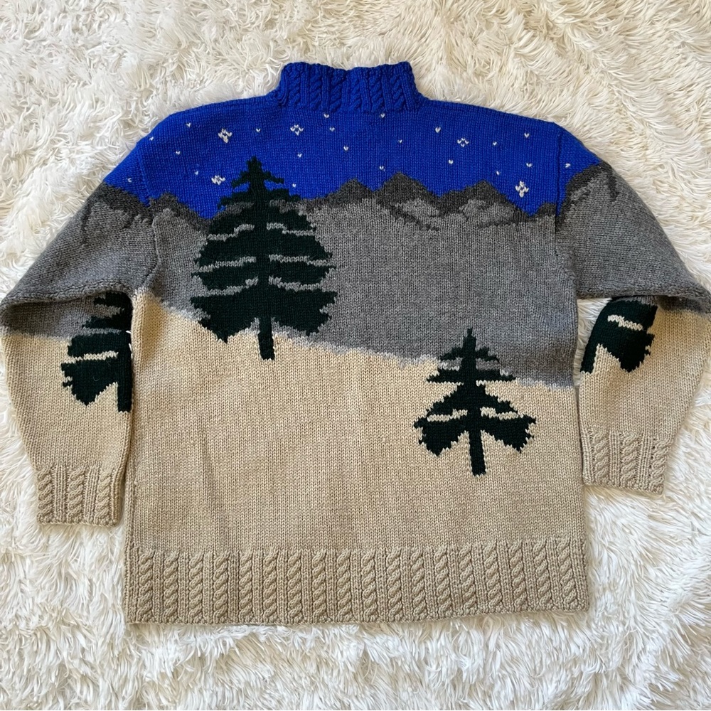 Vintage *RARE* Ralph Lauren Wool Sweater - Picture 5 of 5